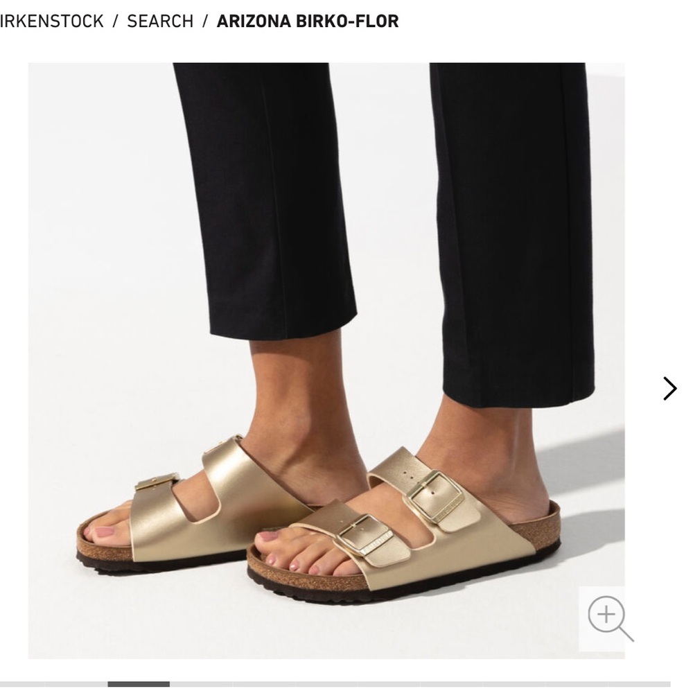 Arizona
Birko-Flor gold Birkenstock 37 brand new - Picture 1 of 6